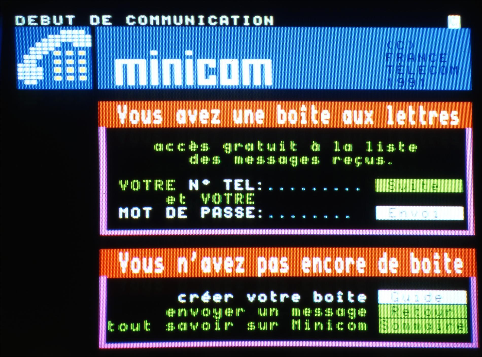 1991Ecran3612Minicom